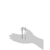 Royal 3.25 Inch Black Plastic Sword Picks, Package of 1000