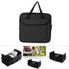 Multifunction Folding Car Insulated Cooler Storage Bag Organizer Container BoxBlack