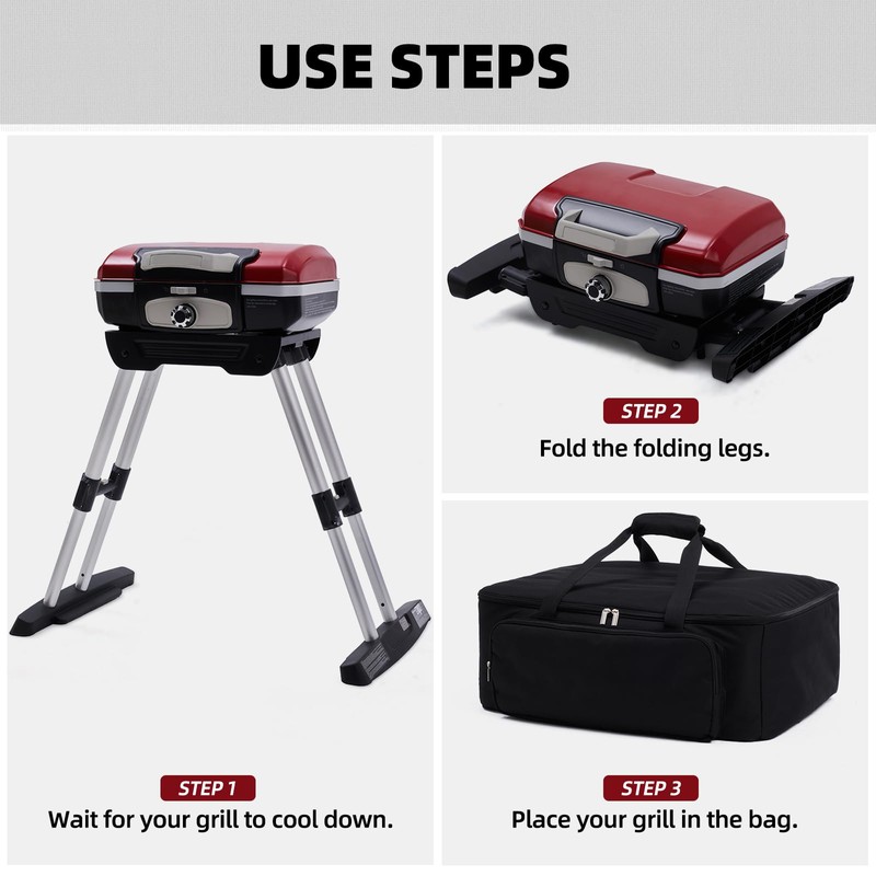 COMPEAK Carry Bag for Cuisinart CGG-180 Propane Grill with VersaStand,