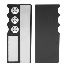 Alomejor Billiard Cue Tip Tool Snooker Pool Cue Tip Stick Former Repair Tool Care Shaper Burnisher