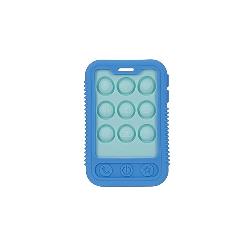 Nuby - Juguete de dentición para bebé, más de 3