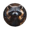 Funny Raccoon Spare Tire Cover Raccoon Wheel Protector for Truck