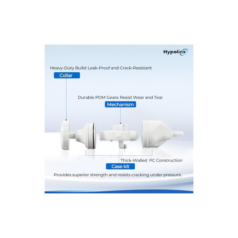 Polaris G52 Backup Valve Replacement Kit for Pool Cleaners