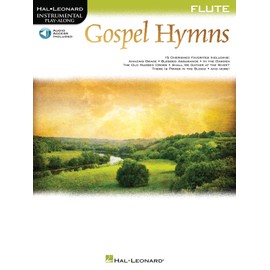 Gospel Hymns for Flute: Instrumental Play-Along (Instrumental Instrumental Play-Along)