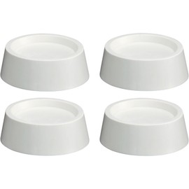 Wpro SKA202 C00380128 Washing Machine Accessories/Rubber Vibration Dampener Absorbing Pads, Pack of 4