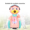 Kid's Electric Bubble Machine Automatic Bubble Maker Cartoon Duck Bubble