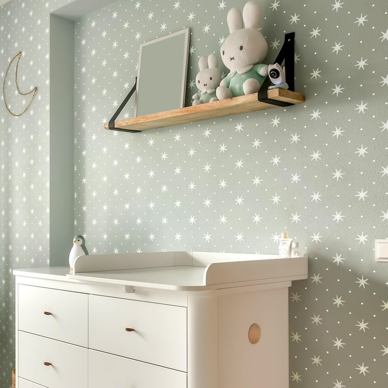 STENCILIT® Celestial Wall Stencil for Painting - 2 Pack of