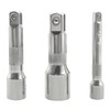 ZKTOOL 9PC Pry Bar Wrench Adaptor Head Kit,Crowbar Adapter Head