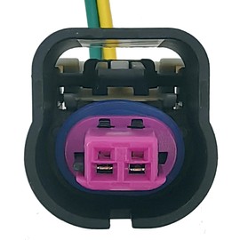 HAKAWAFLY Variable Valve Timing (VVT) Solenoid Connector Wiring Harnesses 15306187 Plastic Socket 1 PCS