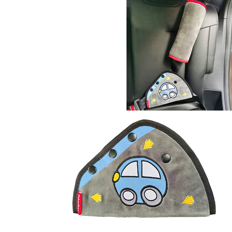 Seat Belt Pillow Adjuster for Kids Car Seatbelt Cushion Pad