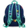 JAN & JUL Little Xplorers Kids' Backpack (Space Dinos, One