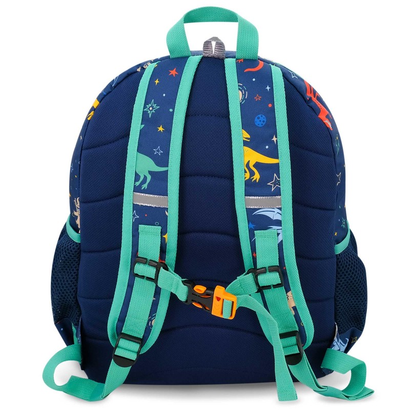 JAN & JUL Little Xplorers Kids' Backpack (Space Dinos, One