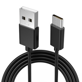 Toxaoii USB Type C Charging Cable Cord Compatible with Nebo Omni 2K 2000, Slyde King 2K 500, 12K, Luxtreme, ThruNite T2 TT20 TC20 V2 Catapult V6, X7R Rechargeable Flashlight (5FT)