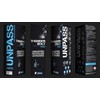 UNPASS 910508 Thunderbolt Peach Wipes x35 for Motorcycle, 35