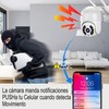 ZINKER Camara Seguridad Exterior WiFi 5mp Ultra HD 2592 x