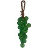 jabon en forma de racimo de uvas artesanal hecho a