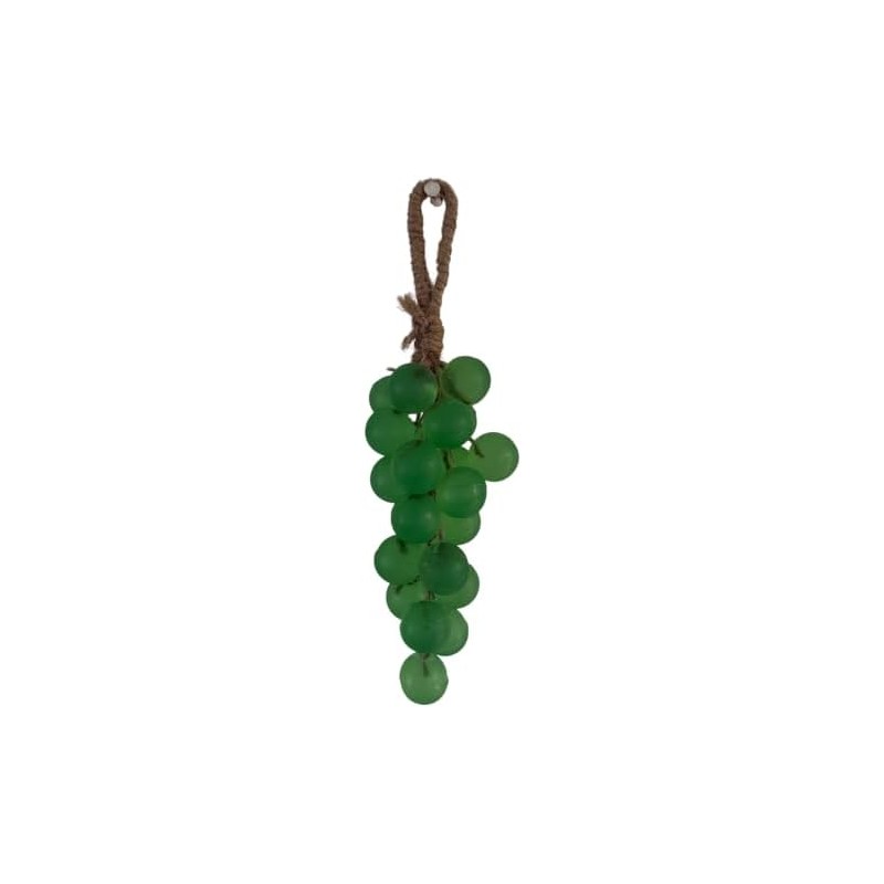jabon en forma de racimo de uvas artesanal hecho a