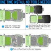 Coverspec JK Sun Shade Top Compatible with Jeep Wrangler 4