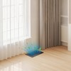 Floor Register 4x10, Plastic Air Vent Covers with Adjustable Airflow,