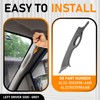 Gagsu A Pillar Interior Trim Handle Left Driver Side Compatible