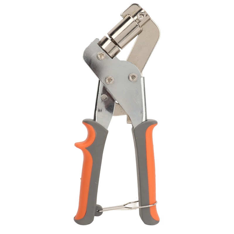 Grommets Eyelet Punch Kit Handheld Portable Hole Puncher Pliers Set