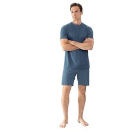 Mey Easy Geo 2240032 Men's Pyjamas Short, Summer Dawn
