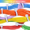 BIBTIM Pack of 100 Cable Ties, 200 mm Long x