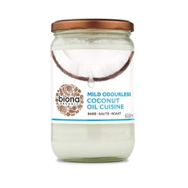 Biona | Mild / Odourless Coconut Oil | 6 x 610ML