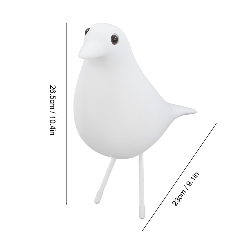Peace Dove Sculpture Ornaments Bird Statue Desktop Decoration Crafts Animal