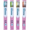 DENT.EX Systema Toothbruth, Set of 4, Assorted