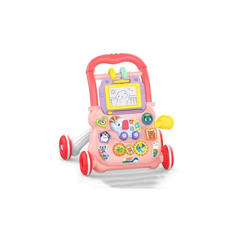 Sit to Stand Baby Learning Walker with Activity Center, Early