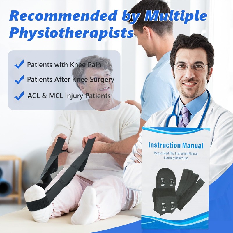 JFMkaer Knee Replacement Recovery Aids After Surgery - Multifunctional Knee
