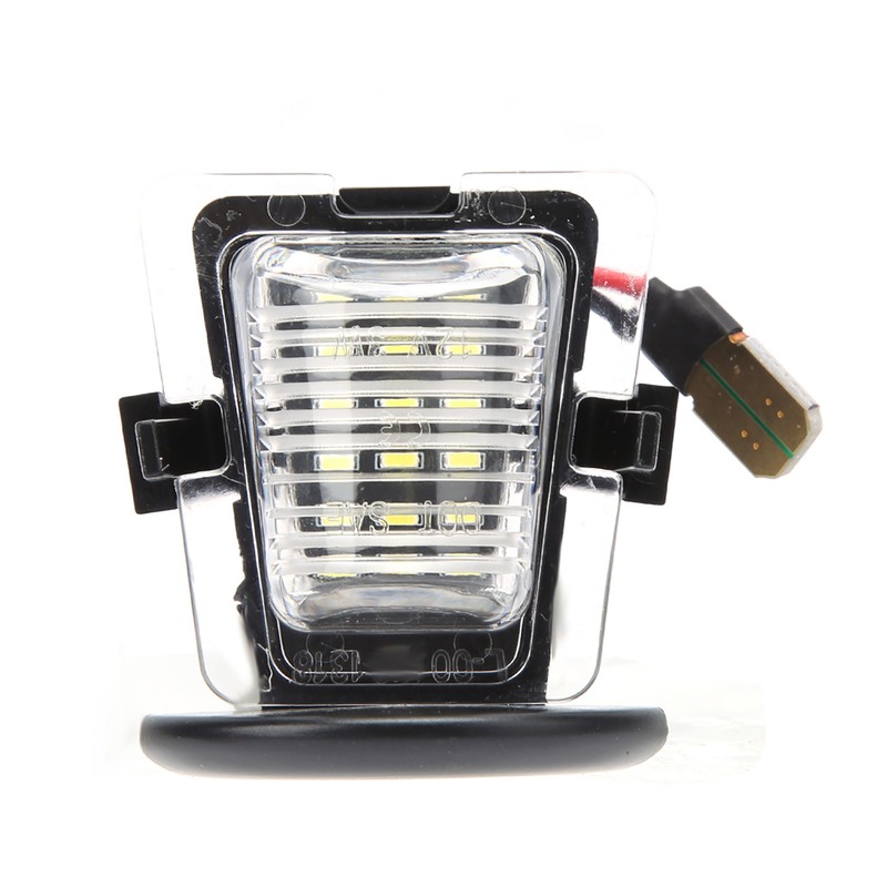 Pair of LED License Number Plate Lamp Light Fit for