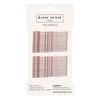 BasicSense 30 Pcs small traditional wavy metal bobby pins 5mm