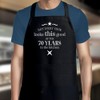 D Design Invent Print! 70th Birthday Apron Kitchen Cooking Gift