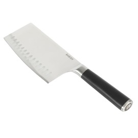 Babish 6.5-Inch Forged Cleaver Knife – High-Carbon 1.4116 German Steel Full Tang Kitchen Knife for Heavy-Duty Chopping and Slicing