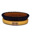 Professional Energy Body Brush Oval Shape "Die Energievolle" Made of