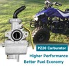 FVRITO PZ20 Carburetor Carb for Tao tao Coolster 125cc 110cc