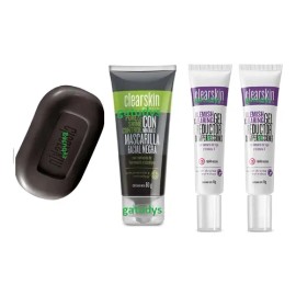 1 Mascarilla  1 Jabón Con Carbón  2 Gel Imperfecciones                                                                                                