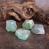 Budawi® Green Calcite (Emerald Calcite) Gemstone Raw Stone Raw Piece