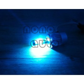 nono-auto 2X 9012 HIR2 LED Headlight Bulb 55W 8000LM Kit High Low Beam 8000K ICE BLUE