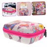 Mipcase 15Grid Camera Case Durable Zipper Closure Bag for Travel