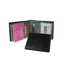 ALLmuis Amazing Men and Women Slim Leather wonder Wow Wallet - Credit Card Protector - RFID Blocking Case