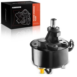 A-Premium Power Steering Pump, with Reservoir, Compatible with Chrysler Dodge Plymouth - 1996-2000 - Grand Voyager, Grand Caravan, Town Country, Caravan, Voyager, Replace # 4684158AB