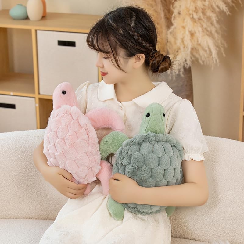 Sea Turtle Pillow Decorative Throw Pillow Floor Pillow Sofa Cushion