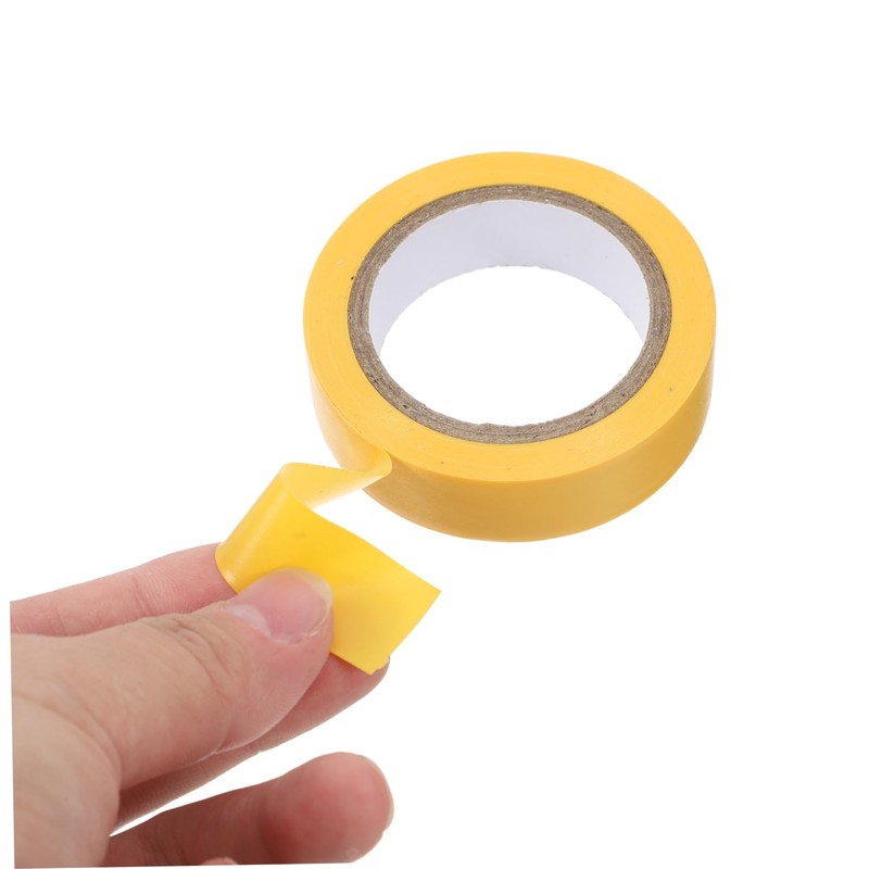 Alipis PVC Electrical Tape Heat Resistant Insulation Tape for Wire