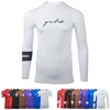 Gold BJJ Foundation Rash Guard - Ranked No-Gi and Gi