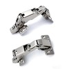 2 Pack 180 Degree Hinges,Concealed Hydraulic Adjustable Mounting,Soft Closing Frameless