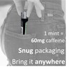 Caffeine Mints by Rally, 60milligram Caffeine, Instant Energy, Fresh Breath