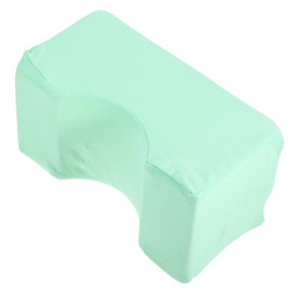 COLLBATH Elevated Foot Support Cushion Ergonomic Bedsore Relief Pillow for Ankle Feet Durable Design for Hospital Home Use Green Color